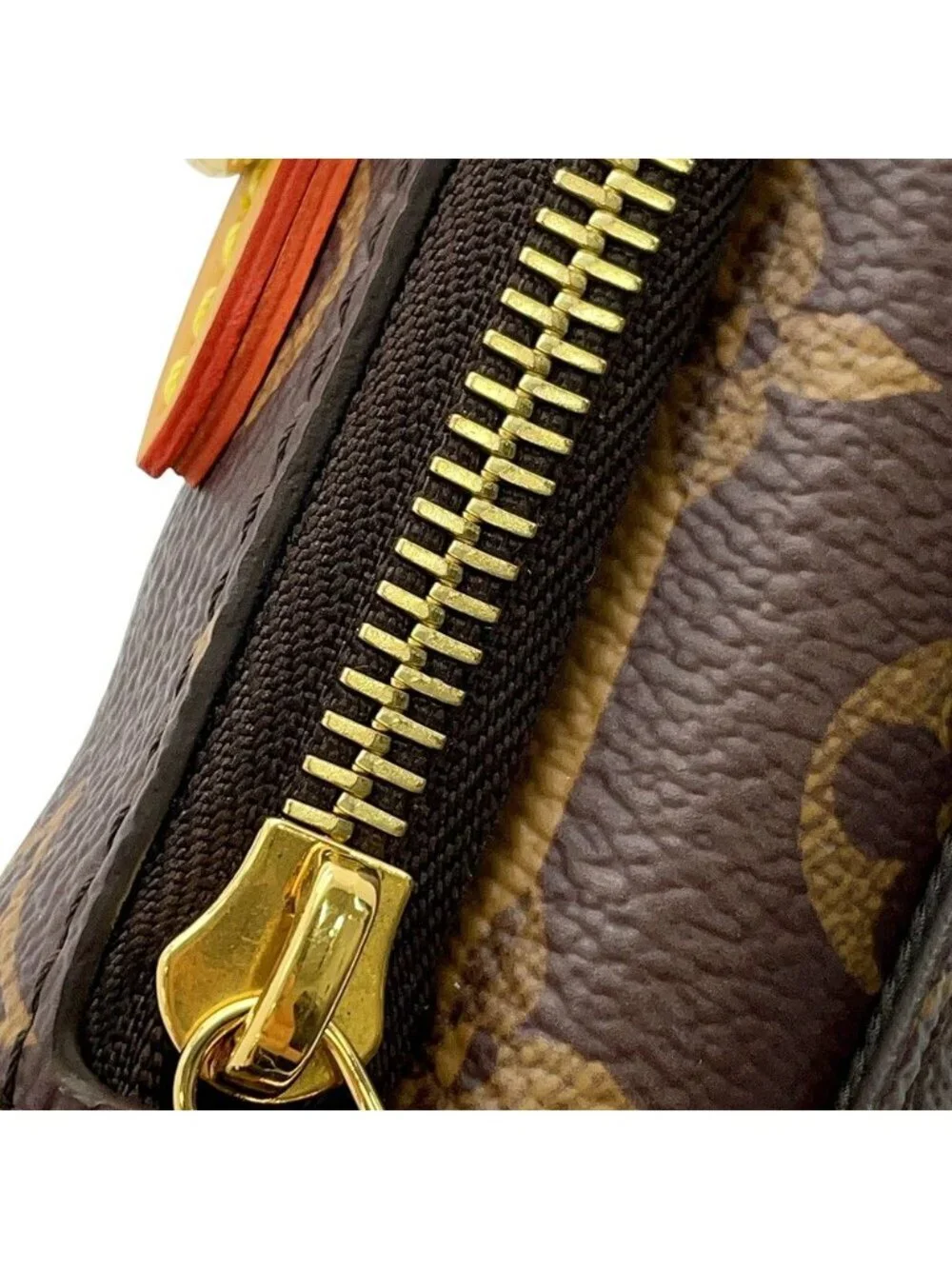 Louis Vuitton Shoulder Bag Monogram Striped Double Phone Pouch